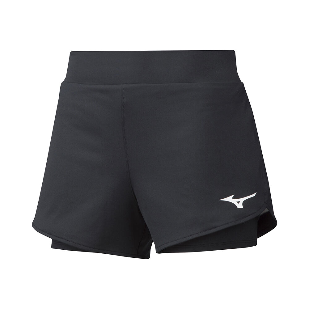 Mizuno Women's Flex Shorts Black (K2GB971509-FQL)